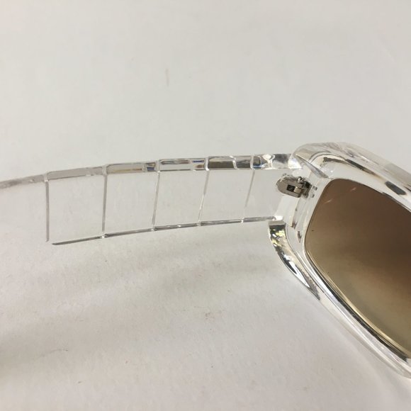 *HOST PICK* Betbe Sunglasses Clear Fashion Polarized Rectangle BE3168 Italy New - Picture 11 of 14